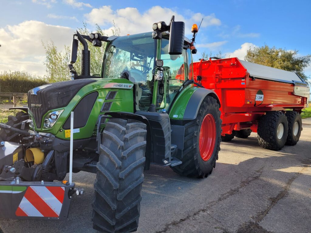 Fendt 516 2021