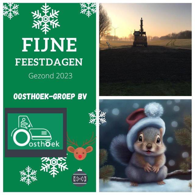 Geïllustreerd Kerst Versieringen Instagram Post