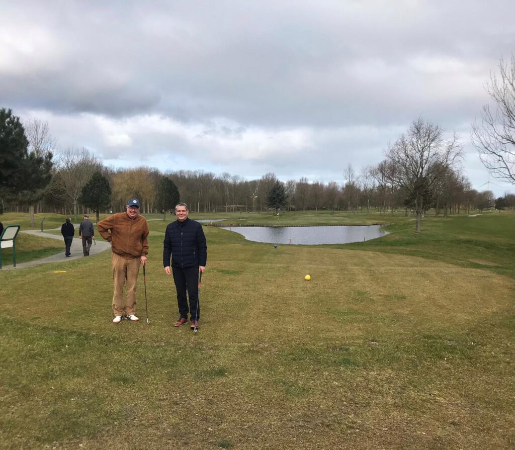 Opening hole 15 golfclub kleiburg 22 maart 2021