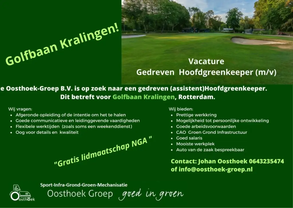 Vacature Gedreven Hoofdgreenkeeper kralingen (mv) (7)