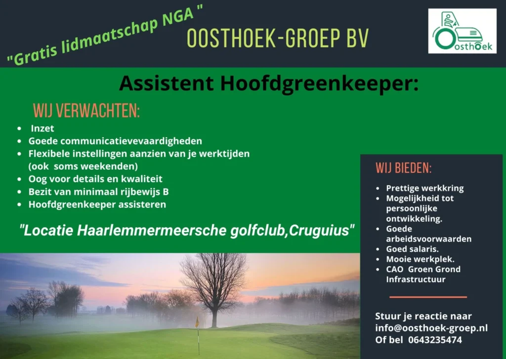 Vacature ass hfdgk hgc
