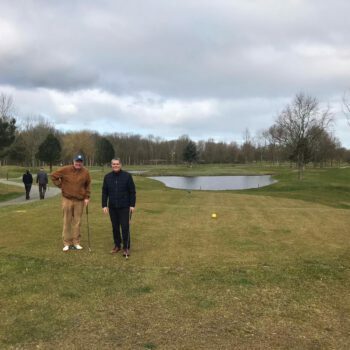 Opening hole 15 golfclub kleiburg 22 maart 2021