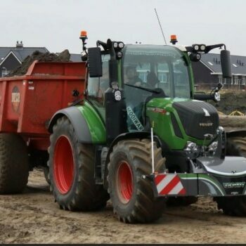 grond rijden infra