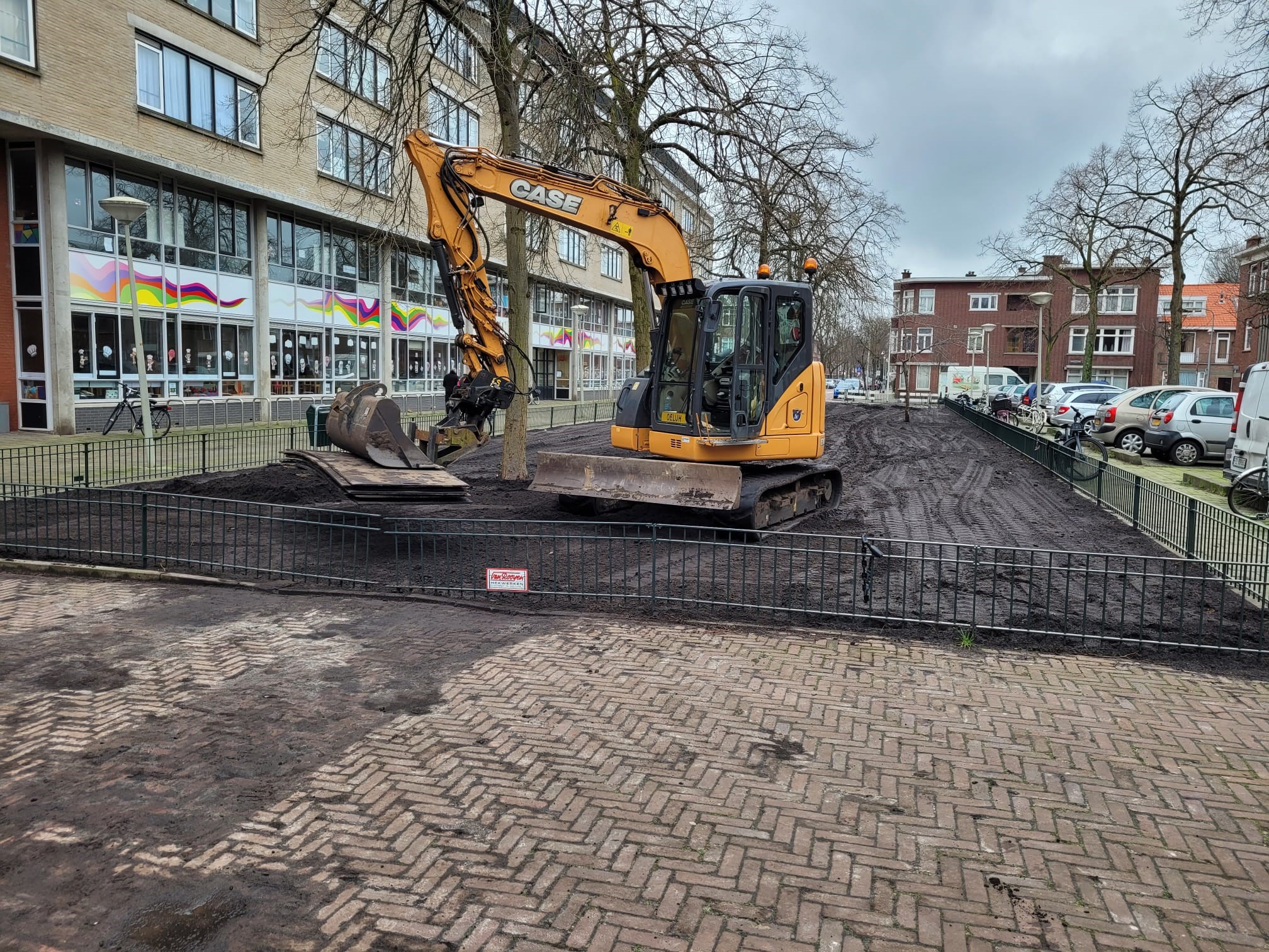 Den Haag beplantingvakken 2