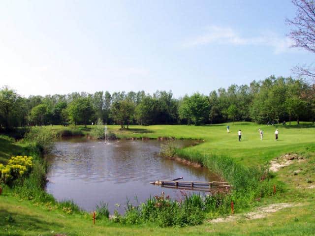 Onderhoud golfbaan Ockenburgh 8