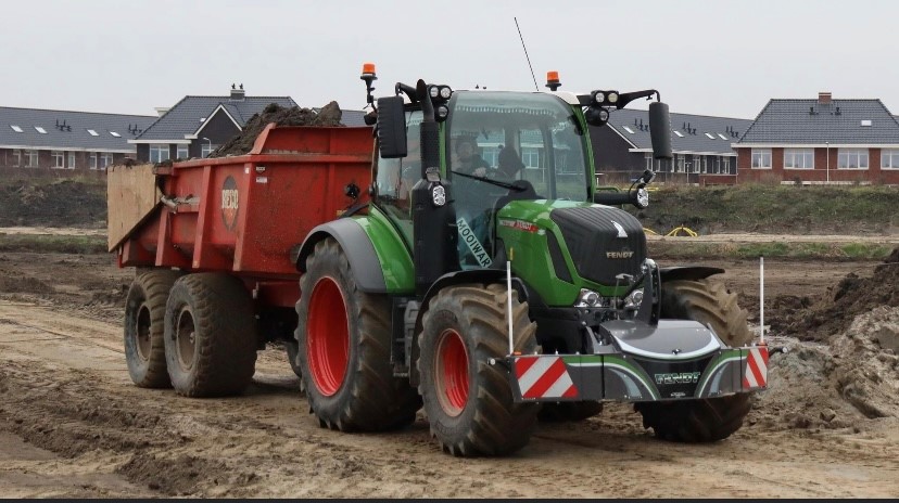 grond rijden infra