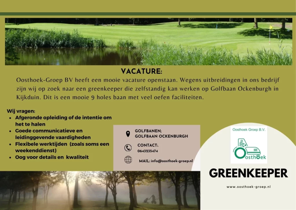 vacature ockenburgh 2024